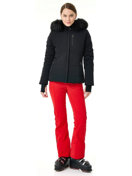 Брюки горнолыжные Poivre Blanc W24-0820-WO красный в Иваново