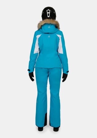 Куртка горнолыжная Fischer Alpbach Blue Ocean в Иваново