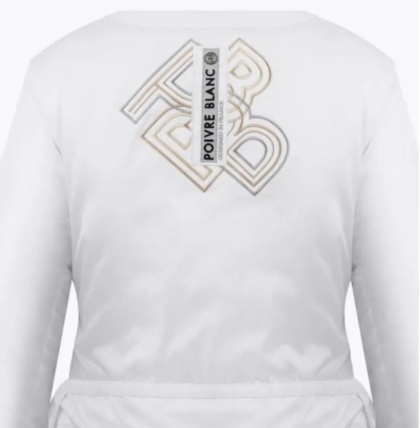 Куртка горнолыжная Poivre Blanc с иск.мехом W24-0800-WO/A белый в Иваново