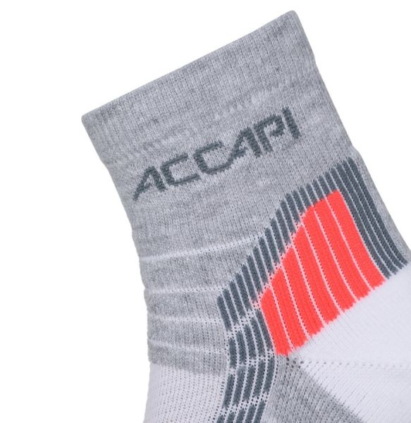 Купить Носки Accapi Running Coolmax Gray/Scarlet в Иваново