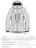 Куртка сноубордическая HORSEFEATHERS женская LARRA II JACKET lollipop в Иваново