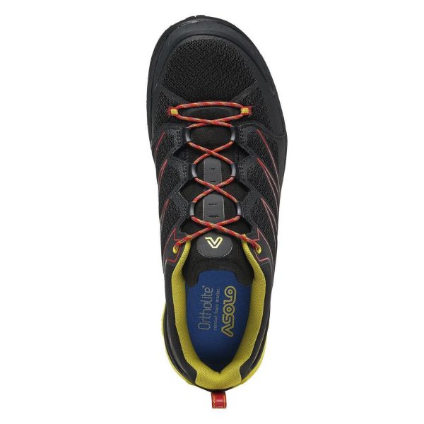 Купить ботинки asolo softrock mm black/black/yellow в Иваново