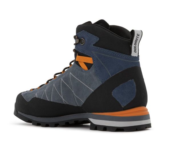 Купить ботинки dolomite crodarossa hi gtx 2.0 storm grey/burnt orange в Иваново