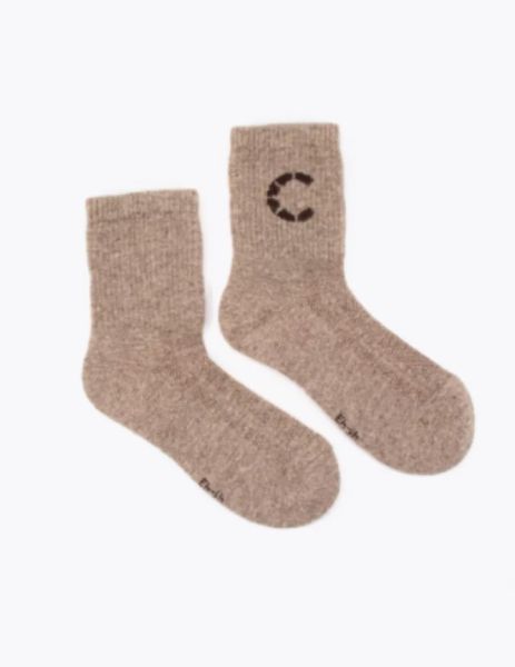 Купить Носки Следопыт Organic wool socks YAK,natural brown в Иваново