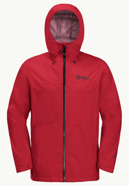 Куртка JW с капюшоном Highest Peak 3L Jkt M красный
