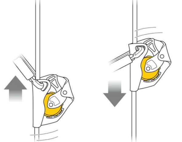  Страховочное устройство Petzl ASAP желтый в Иваново  