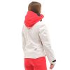 Куртка горнолыжная Dragonfly утепленная Gravity Premium Woman Gray-Red в Иваново