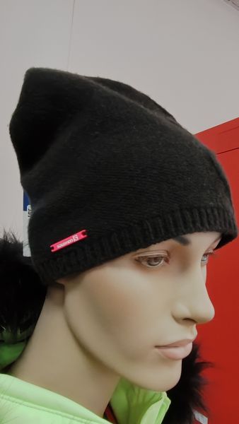 Шапка Salomon Fall black в Иваново