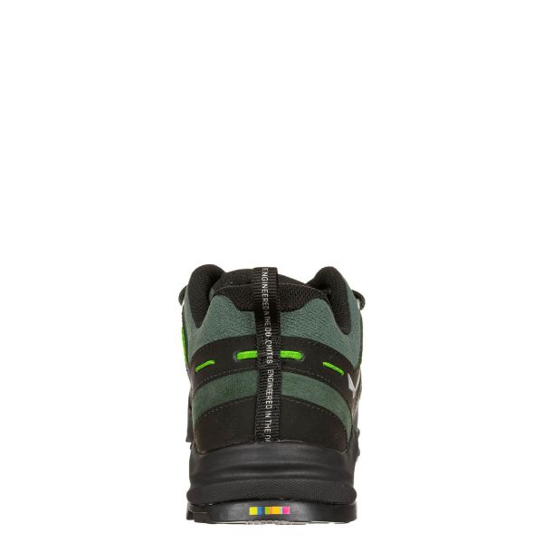 Купить ботинки salewa ms wildfire leather raw green/black в Иваново