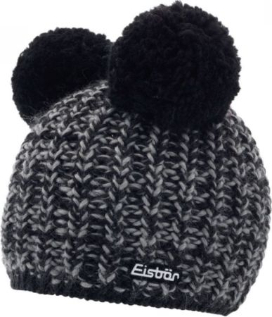 Шапка Mimi Pompon MU Eisbar черно-белый в Иваново
