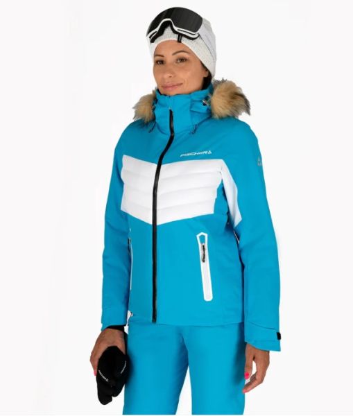 Куртка горнолыжная Fischer Alpbach Blue Ocean в Иваново